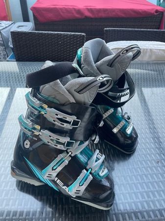 Head Skischuhe Damen 38 - Modell Edge 8  Türkis Schwarz TOP