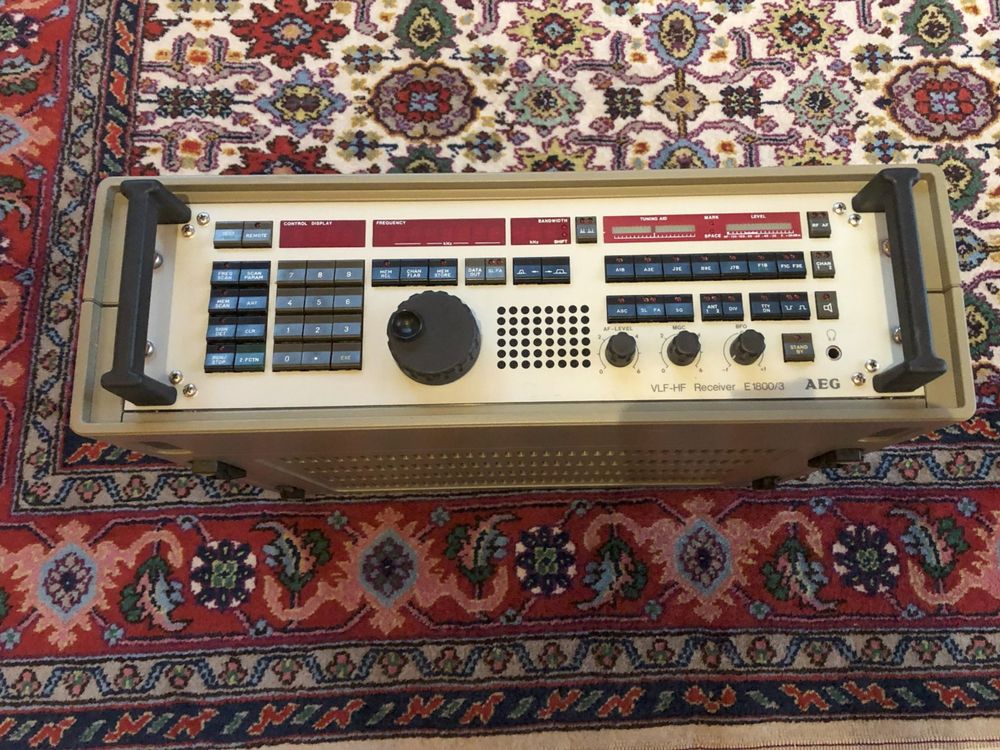 AEG Telefunken E1800/3 - Spitzen HF-Empfänger | Kaufen auf Ricardo