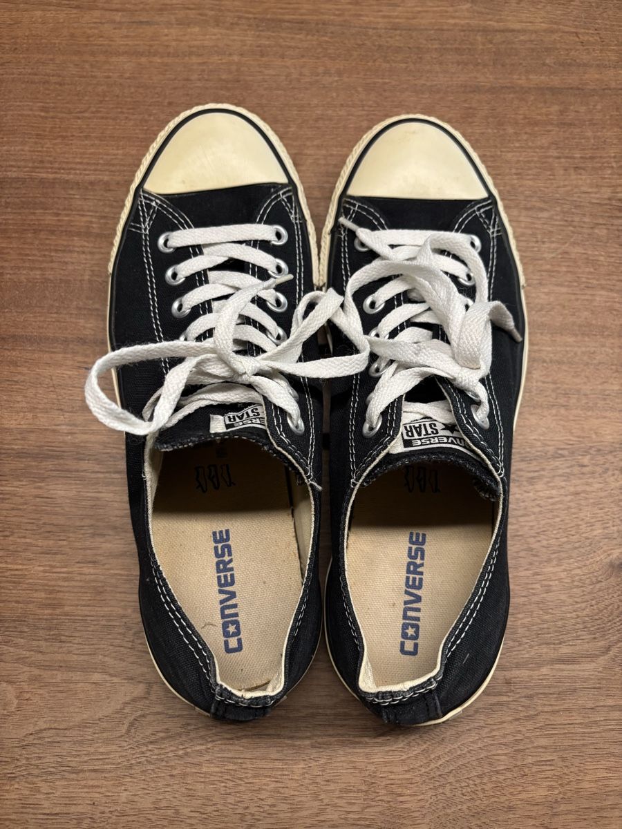 Converse Scarpe da uomo: Schuh Converse Schwarz – Usato da Meikirch venduto da Mike_B5 1