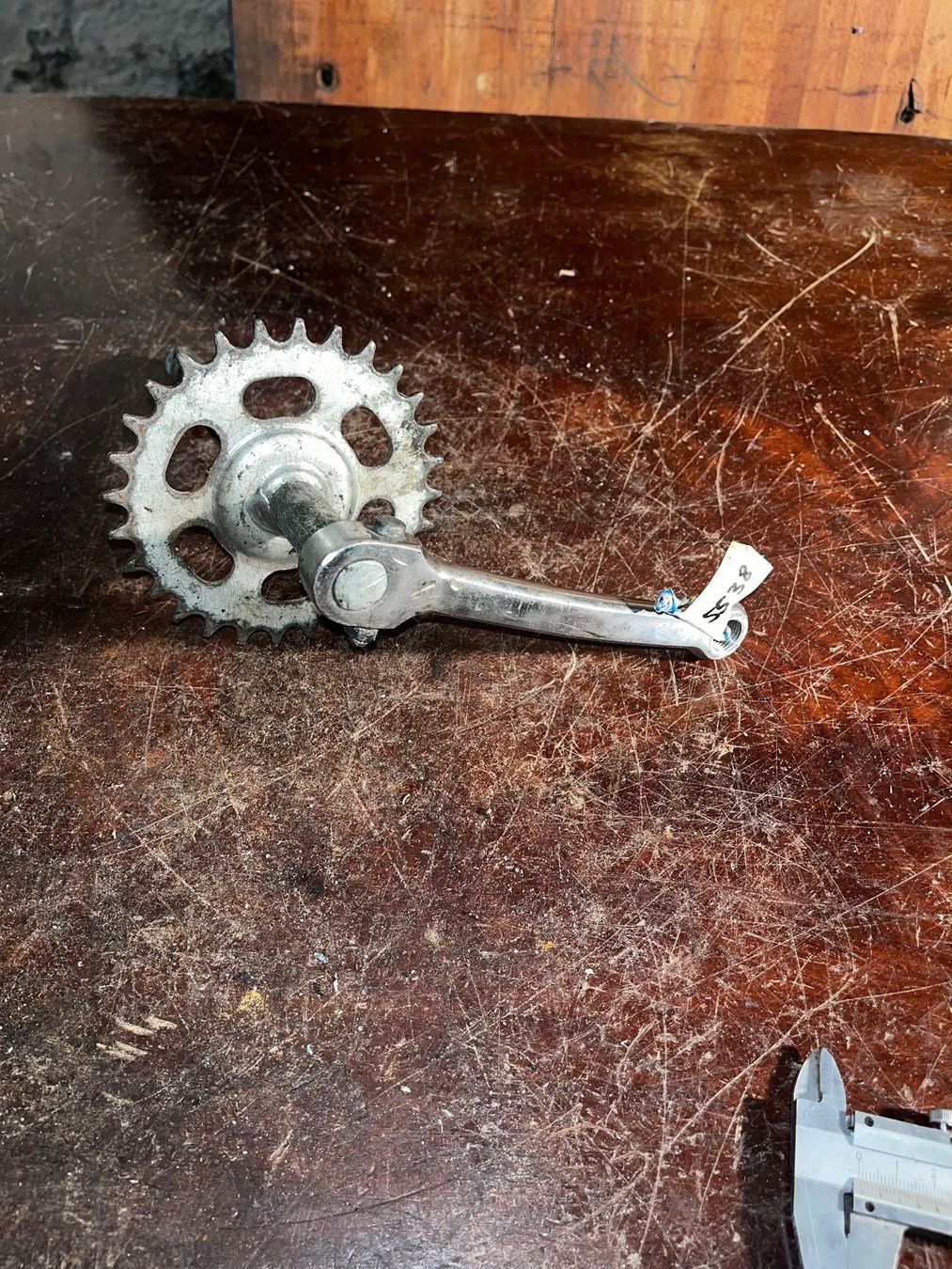 Sachs Mofa-Ersatzteile: Mofa Tretwerk – Gebraucht aus Fahrni b. Thun von berger_tuning34