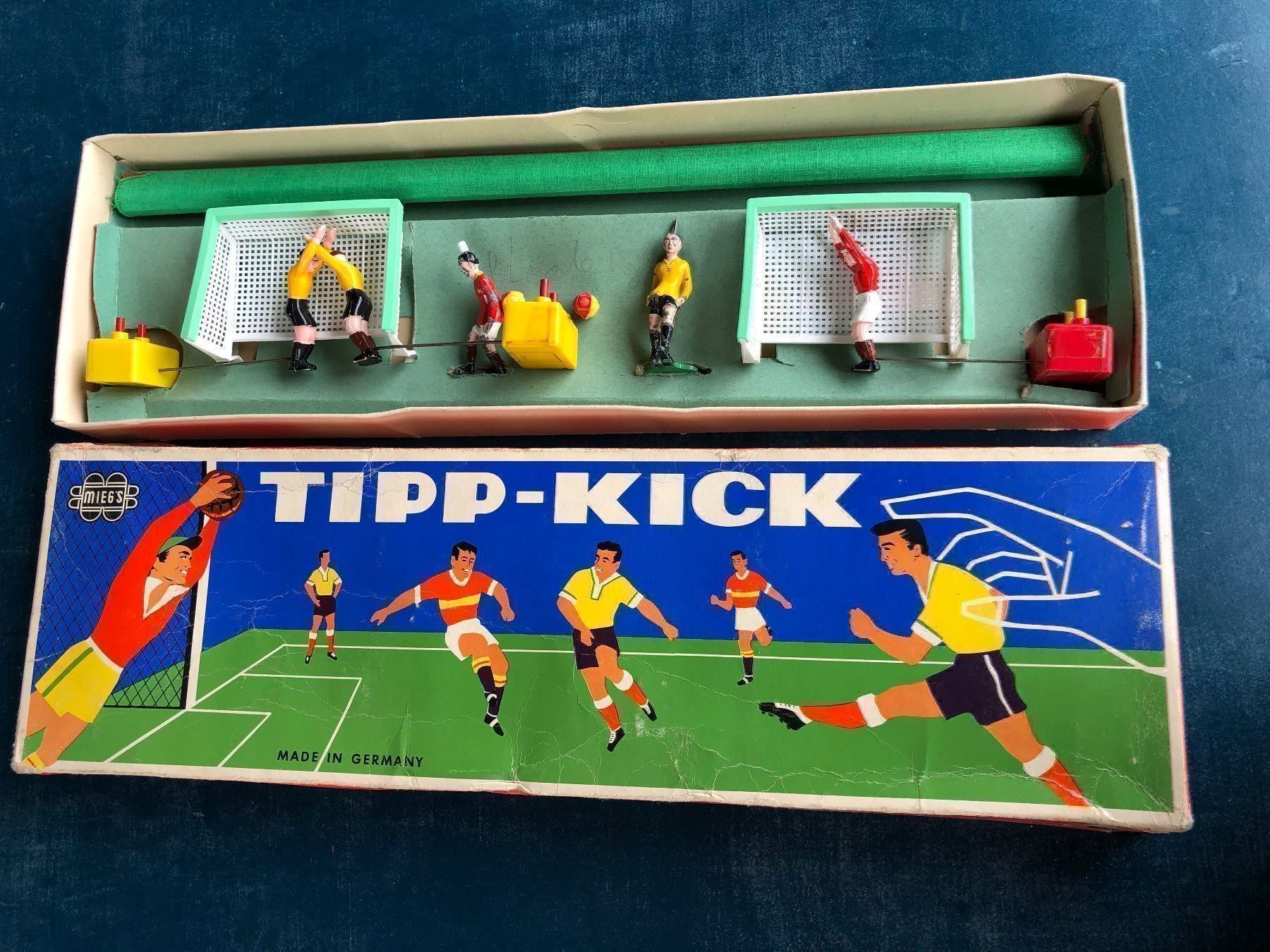 Giochi: Fussball TOP KICK TISCHFUSSBALL – Usato da Niederrohrdorf venduto da beniledergerber 6