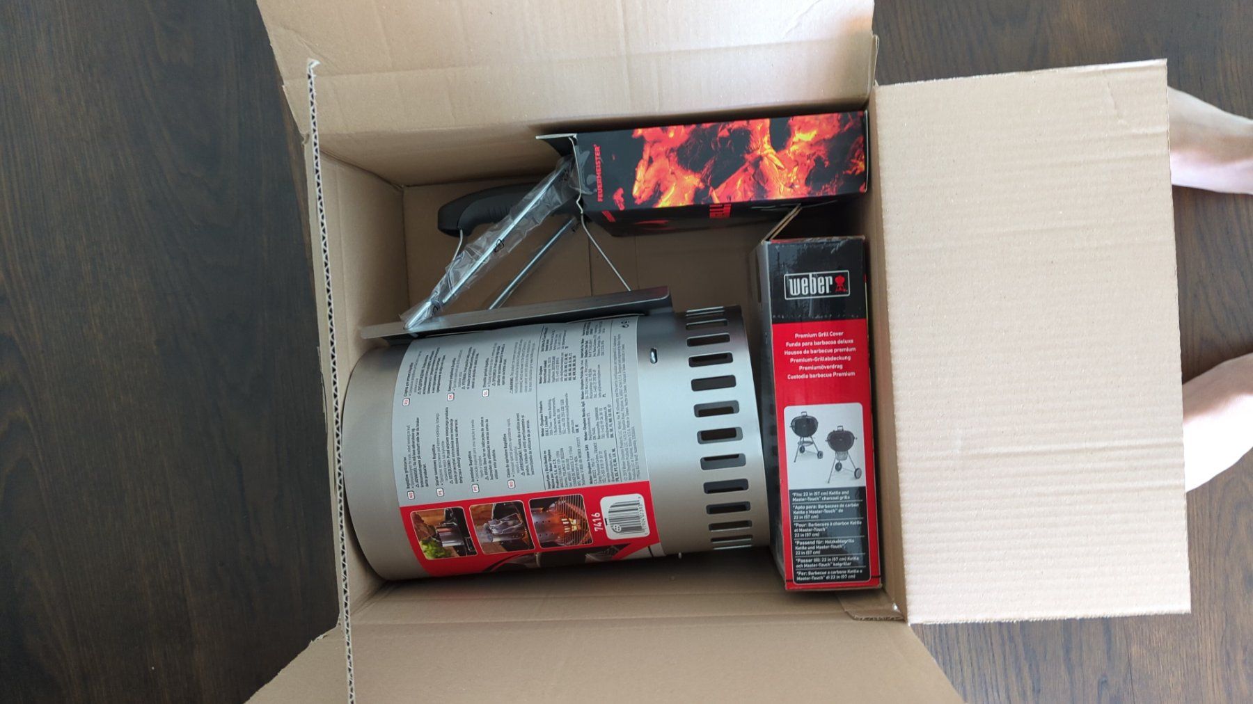 Camini: Weber Rapidfire – Nuovo (secondo la descrizione) da Zürich venduto da cel_kv7b 3