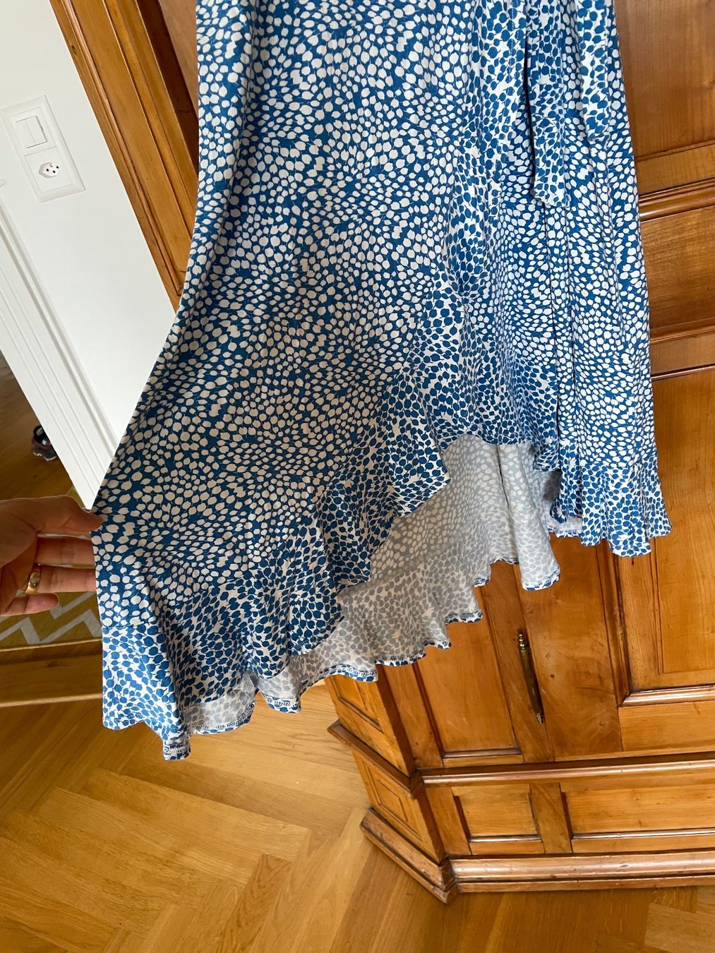 Phase Eight Robes: Phase Eight Kleid Gr.S - 8 blau gemustert – D'occasion à Basel par CCRosa 4