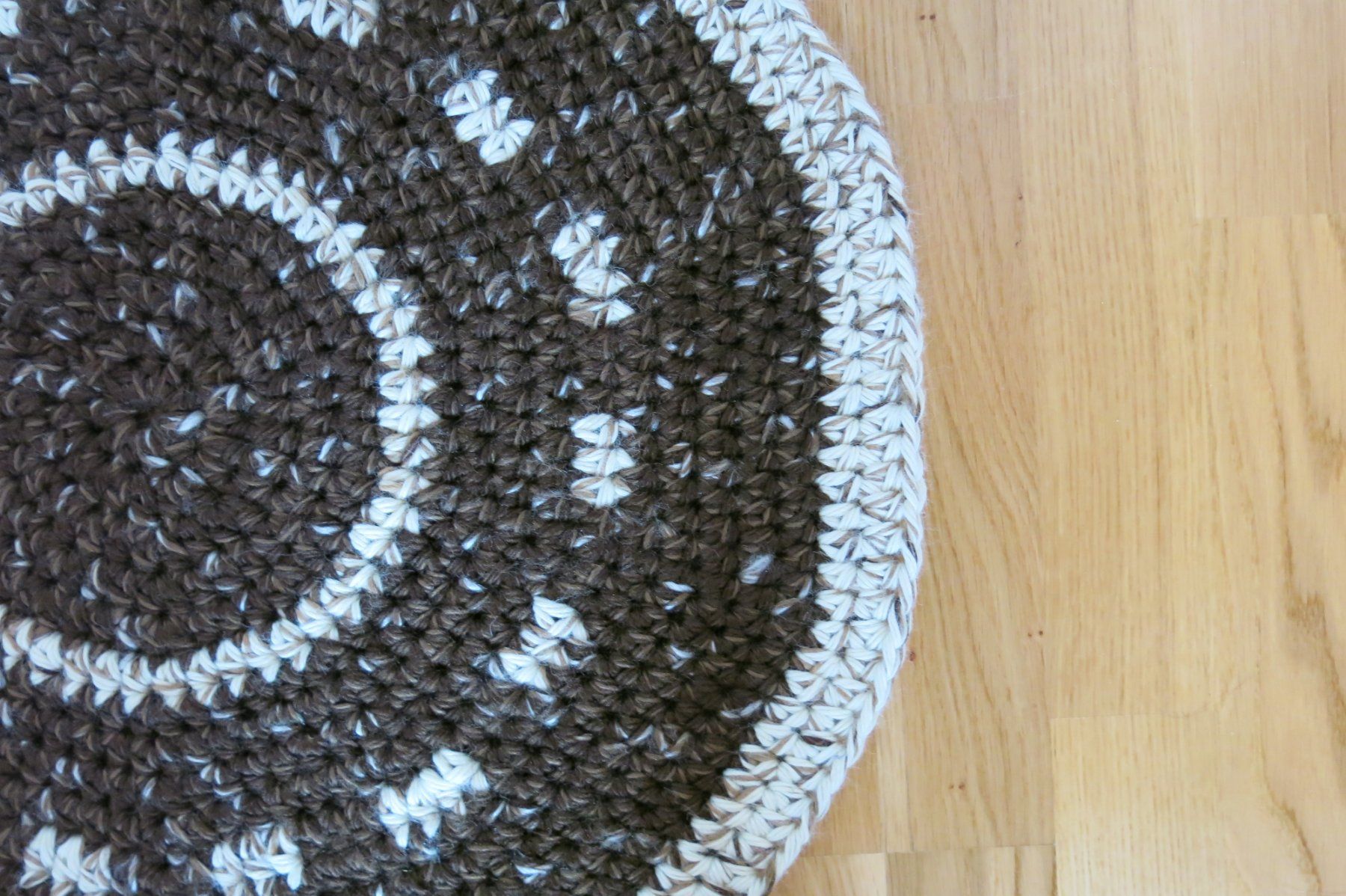 Untersetzer: Läufer,Teppich, Untersetzer, rund, ca 60 – Neu (gemäss Beschreibung) aus Schaffhausen von Espressoo7 1