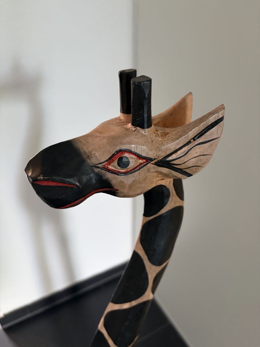 Tutte le decorazioni: Deko Holzgiraffe – Usato da Therwil venduto da MC4106 1
