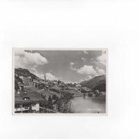 St. Moritz, vor über 75 Jahren