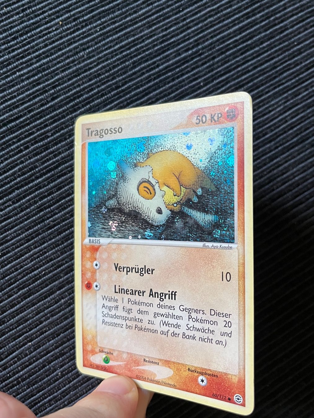 Pokémon Carte collezionabili: Pokemon Tragosso Reverse Cubone Holo EX Fire red leaf green – Usato da Wabern venduto da Collectfun 1