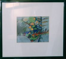 Bild 43x40 cm