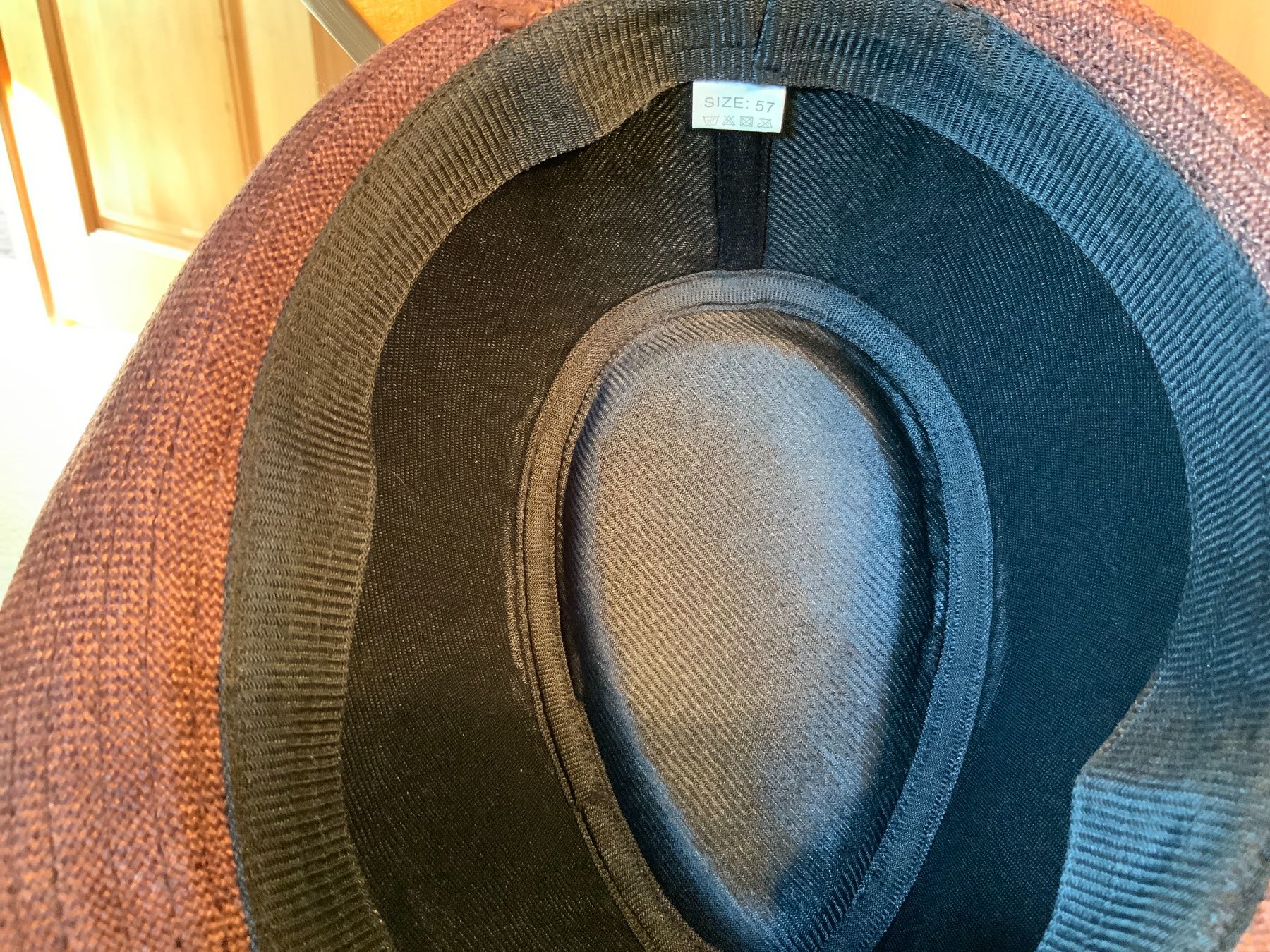 Hüte, Mützen & Caps: Hut, Stoff, Braun, Grösse 57, neu! – Neu (gemäss Beschreibung) aus Zürich von ancillaschmidhauser 7