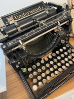 Mechanische Schreibmaschine Underwood