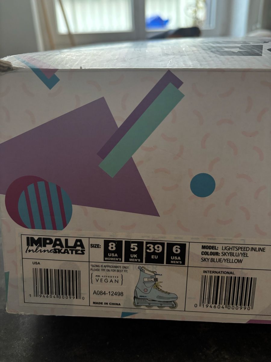 Pattini in linea & Pattini a rotelle: Impala Inlineskates – Usato da Winterthur venduto da Elicidade 6