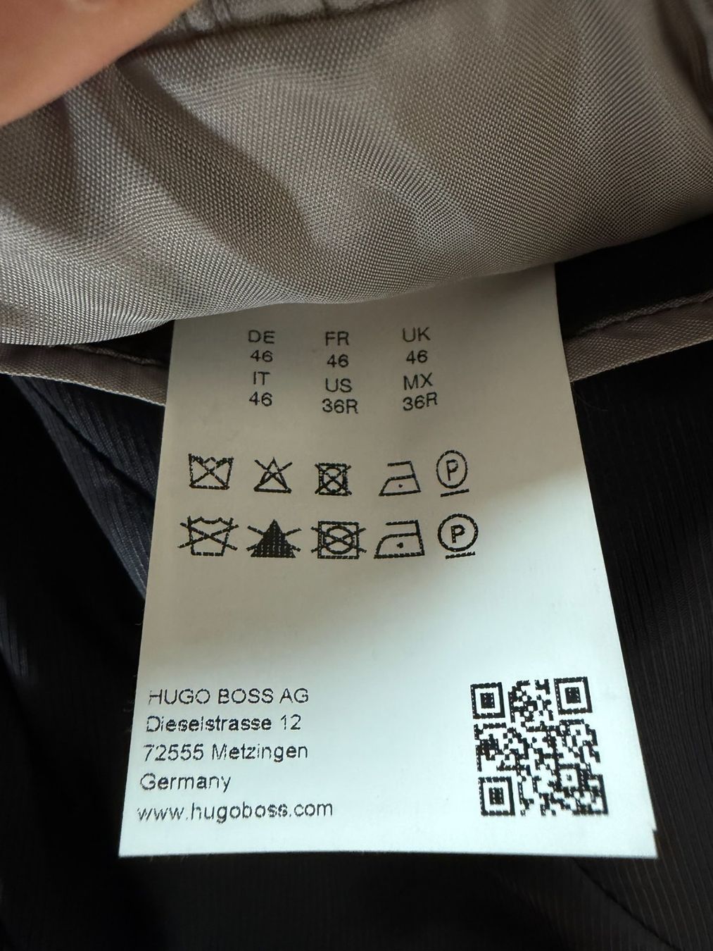 Hugo Boss Giacche: Blazer Veston Hugo Boss – Usato da Solothurn venduto da jmc_76cm 3