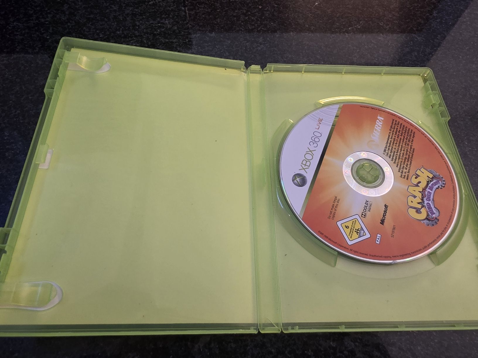 Giochi: Crash Generation Mutant Xbox 360 – Usato da Chavornay venduto da Crash37 2