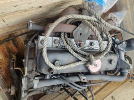 Renault r4 motor + Getriebe