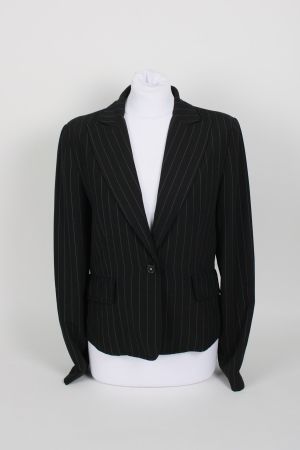 MANGO Blazer gestreift 42