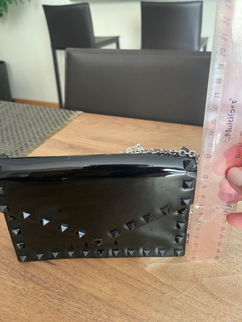 Valentino Borse da donna: Sac Valentino vernis noir NEUF – Nuovo (secondo la descrizione) da Gy venduto da coucouval 3