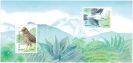 France 2021 BS 175 A/B** 2 blocs Oiseaux Vögel der Inseln