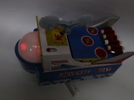 Vintage Universe Boat Raumschiff UFO Bump-N-Go