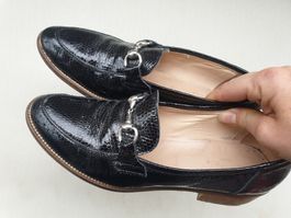 SCHUHE ECHT LEDER 39 CONTINI & CANTINI SLIPPER BALLERINAS