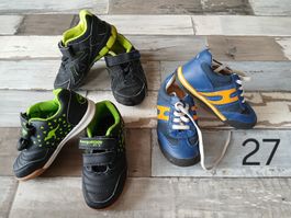 27 Sommer Schuhe Paket Kangaroos etc Halle Spielplatz turn