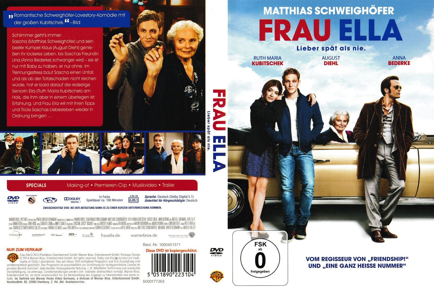 Tutti i DVDs: DVD - Frau Ella – Usato da Langnau am Albis venduto da MediaRescuerKeLoX