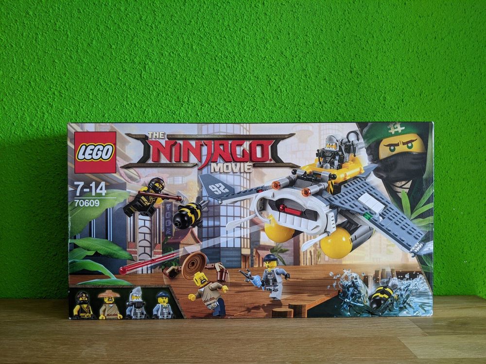 LEGO The LEGO Ninjago Movie 70609 Manta Ray Bomber (Neu und ...