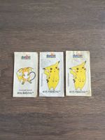 Pokemon Dunkin Bubble Gum Raichu & Pikachu 2x