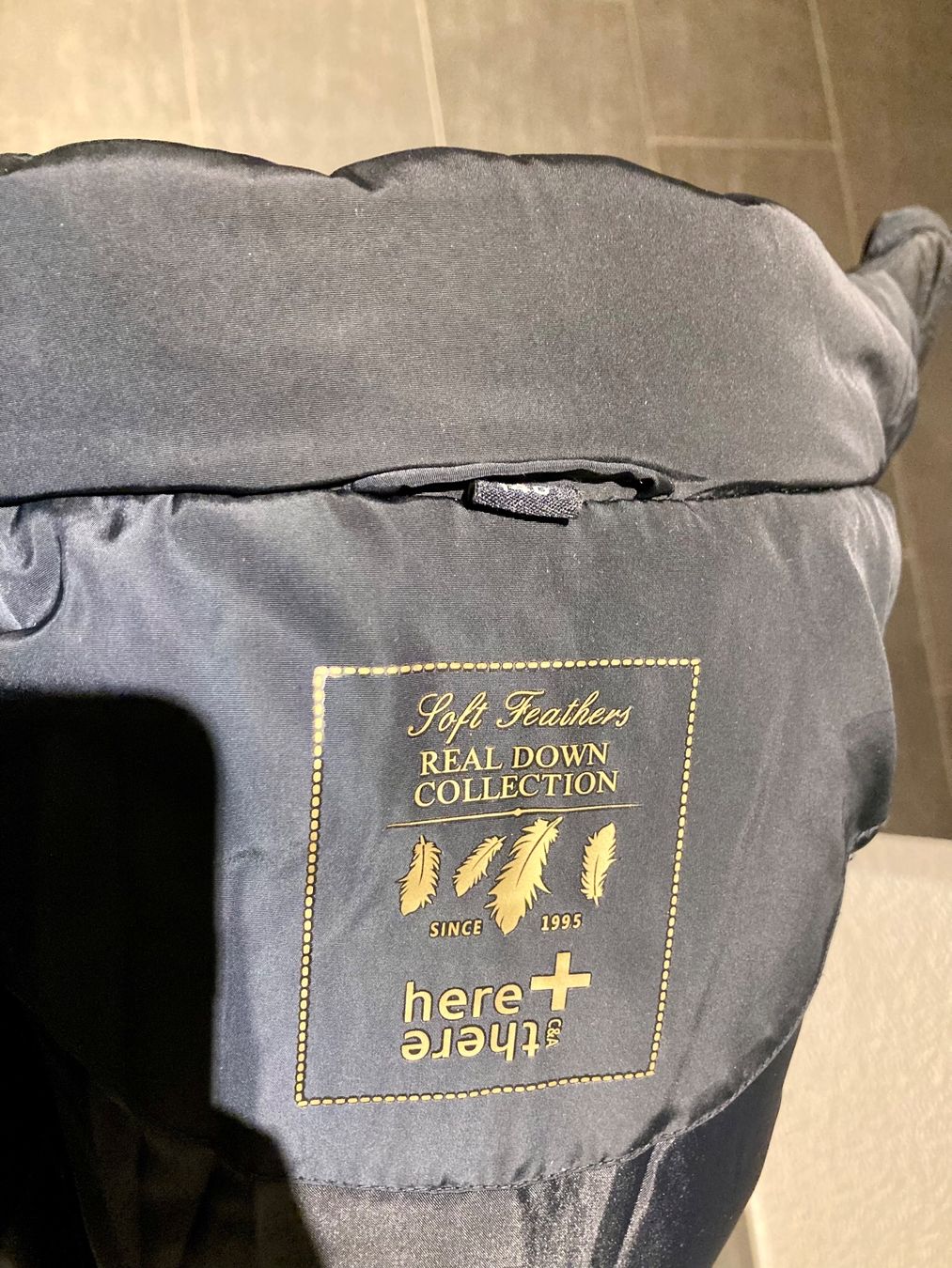 C&A Jacken & Mäntel: Wunderschöne, nachtblaue Daunenjacke Gr. 140 – Gebraucht aus Neuendorf von Knopfi 2