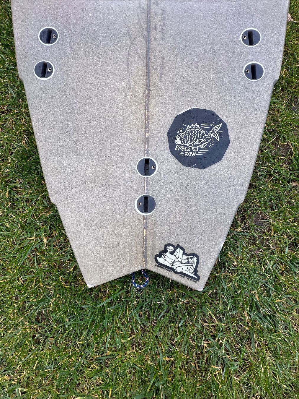 Tavole da surf e di nuoto: DVG Surfboard 5.9 swallow tail – Usato da Zürich venduto da corinawy 5