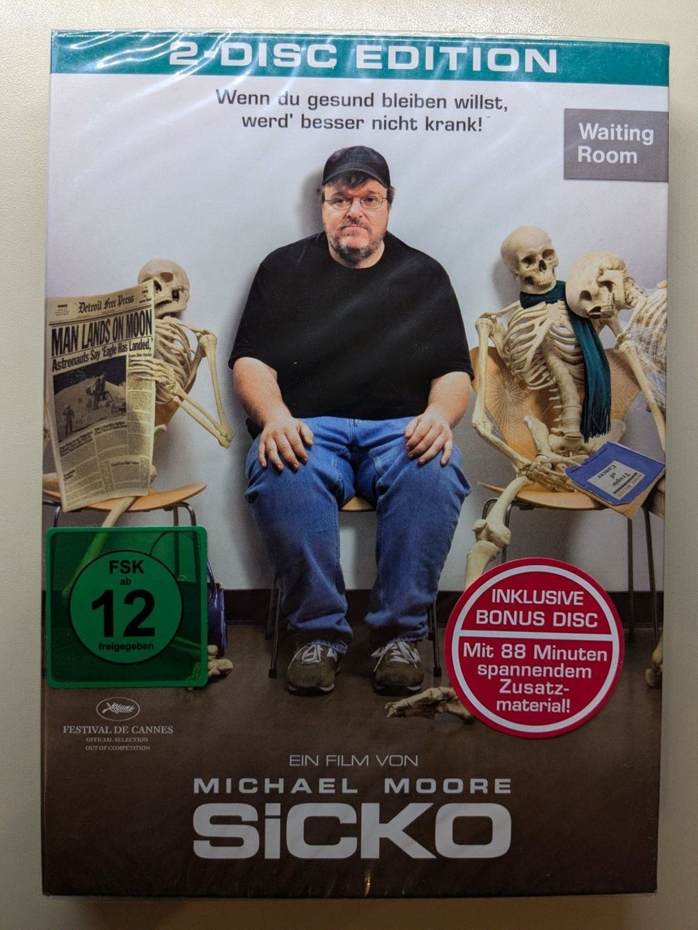 Tous les DVDs: Michael Moore - Sicko [2 DVDs/neu & OVP] – Neuf avec emballage d'origine à Port par gecotom