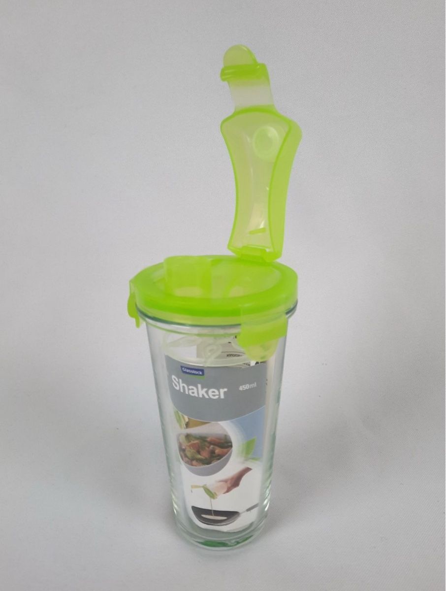 Contenitori & Simili: GLASS LOCK Shaker 450ml NEU – Nuovo (secondo la descrizione) da Kriens venduto da Ileriadiamore 2