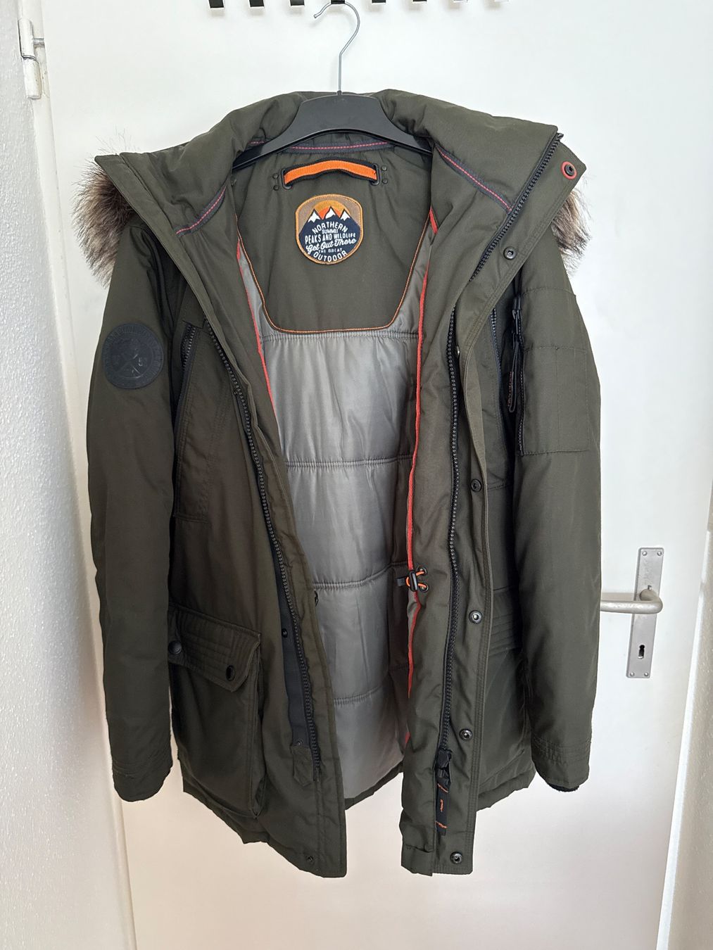 Jacken: Mantel Parka M – Gebraucht aus Horgen von linuxrp 1