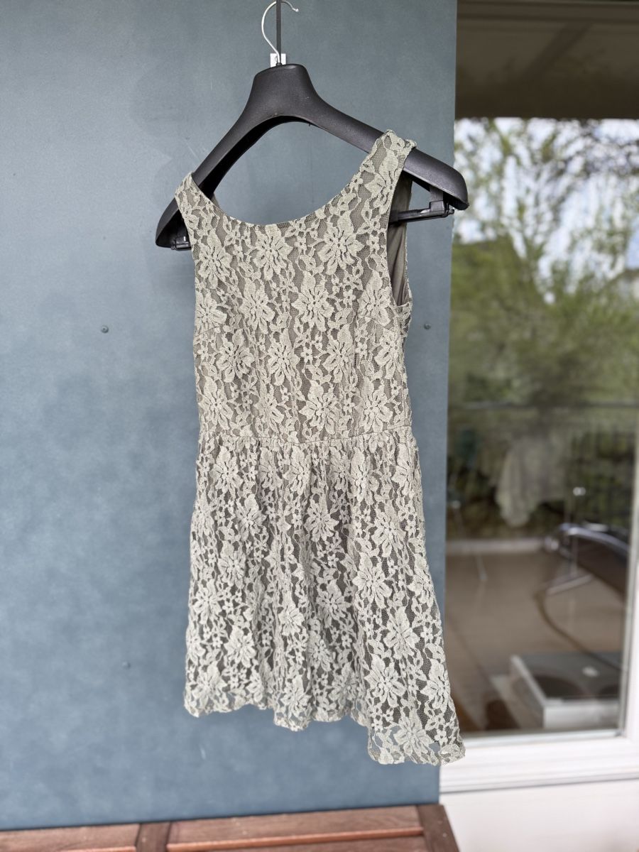 Kleider: Sommerliches Spitzenkleid🌼🌞🌿 – Gebraucht aus Egg b. Zürich von Flummi 2