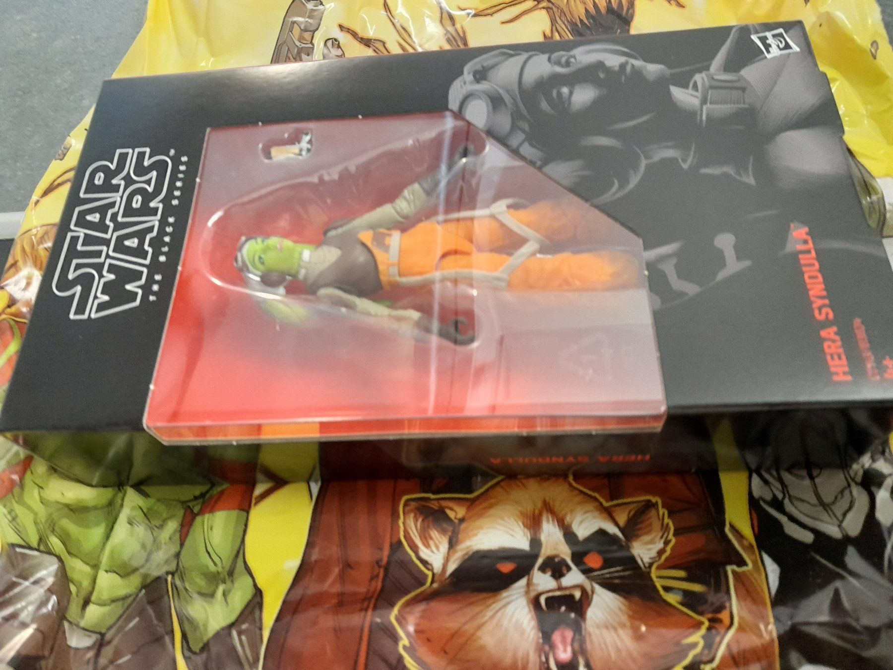 Hasbro Figuren: Hasbro Star Wars Black Series Hera Syndulla – Gebraucht aus Rüti ZH von Alemanni 1