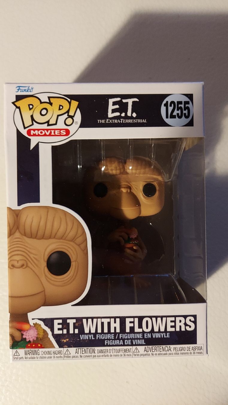Funko Statuette: Funko Pop E.T. With Flowers! – Nuovo (secondo la descrizione) da Luzern venduto da 71memory