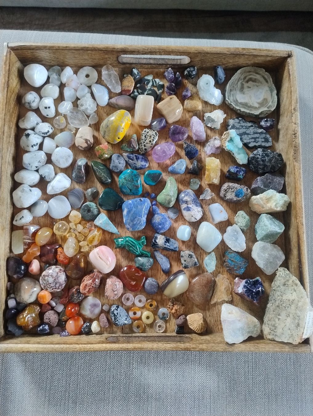 Minerali & Pietre curative:  Mineralien Sammlung – Usato da Zürich venduto da flolo