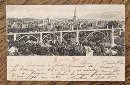 Gruss aus Bern 1900, n. Dôle du Jura, France