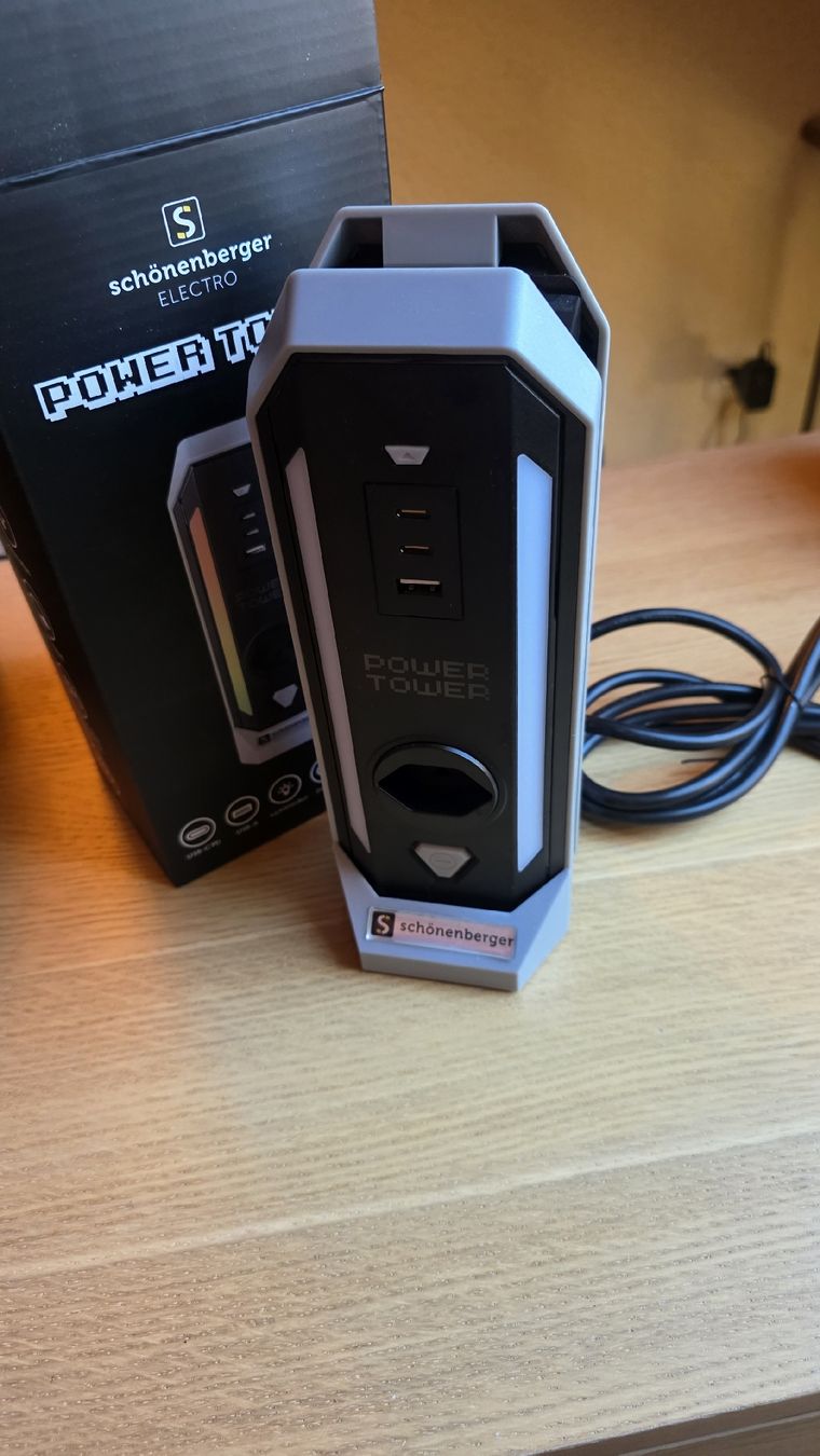 Jeux: Schönenbergen Power Tower – Neuf avec emballage d'origine à Morrens VD par Michmich1053 1