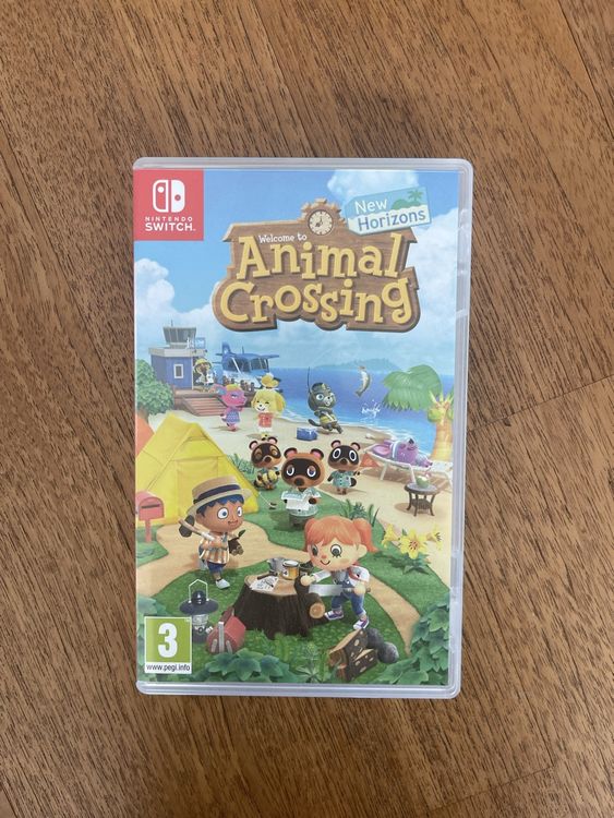 Animal Crossing New Horizons Switch Kaufen auf Ricardo