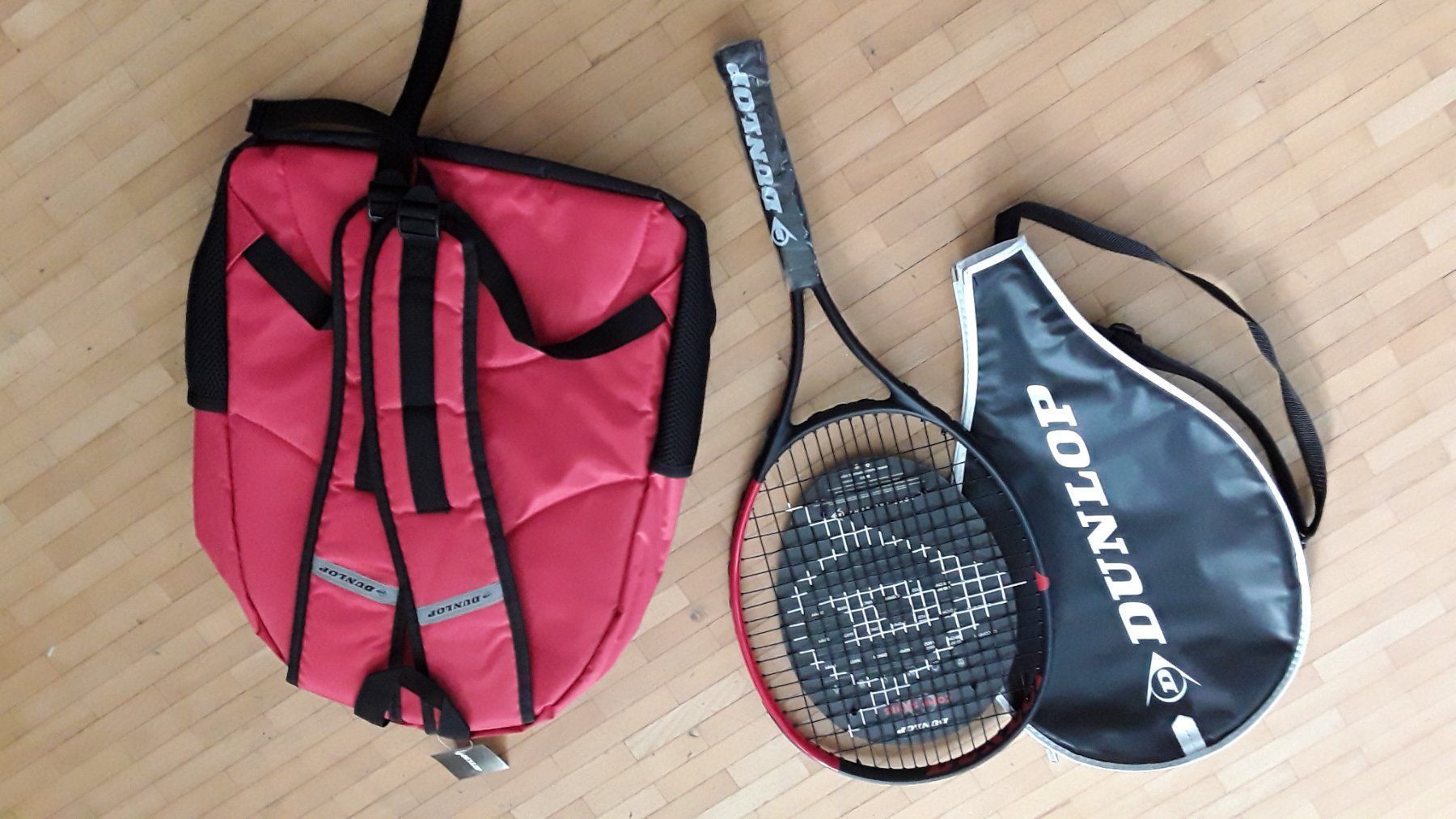 Schläger: Neu dunlop tennisschläger mit rucksack – Neu und originalverpackt aus Dagmersellen von L.Ga. 2