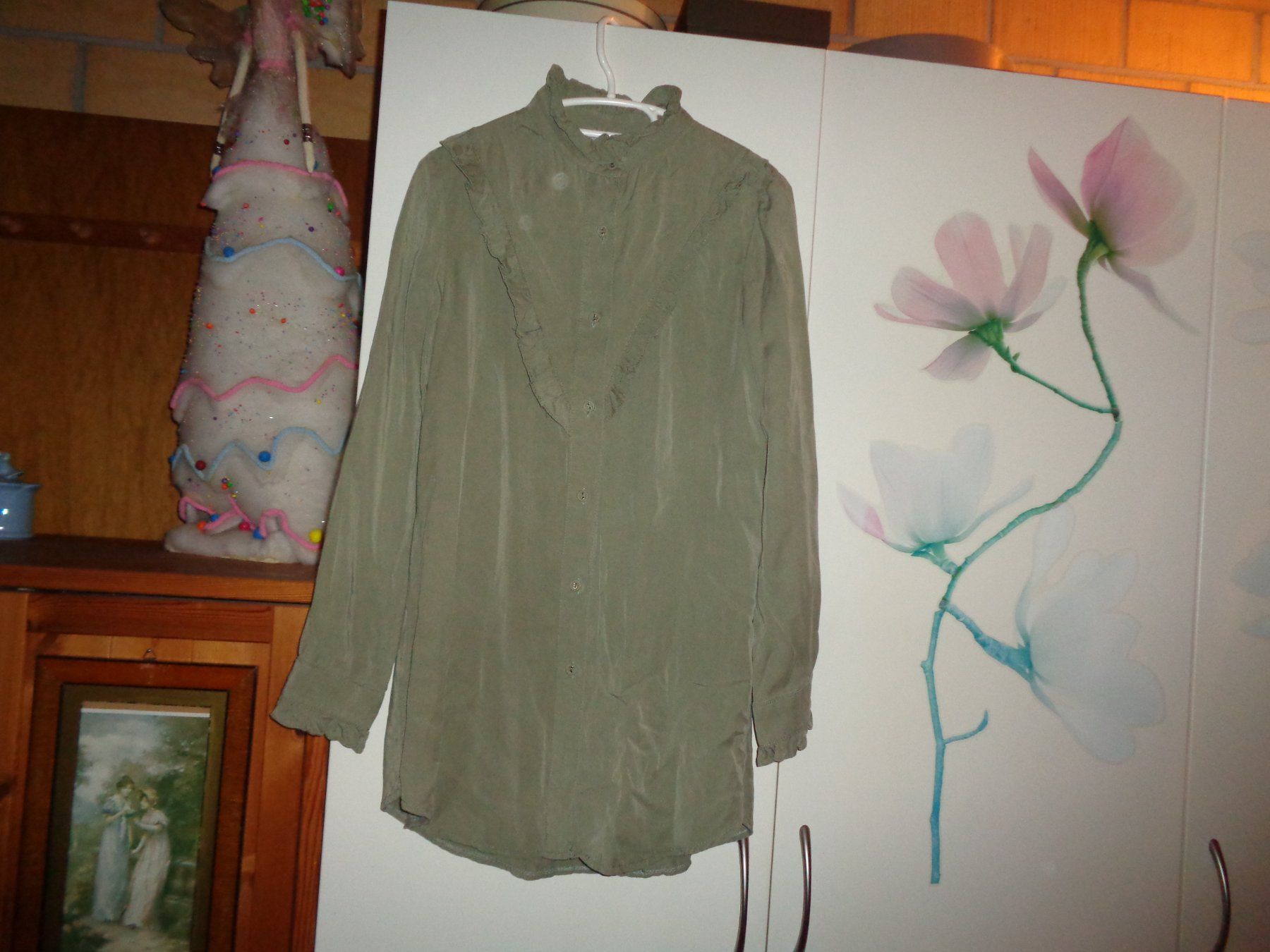 Blusen: *** Longbluse *** / mit Details – Gebraucht aus Othmarsingen von Leuchtturmlady 2