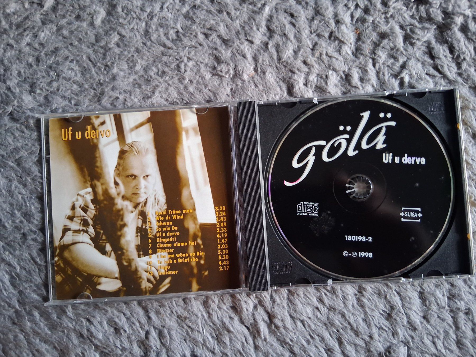 CD: GÖLÄ     UF U DERVO      CD – Usato da Wetzikon ZH venduto da Ramones01 2