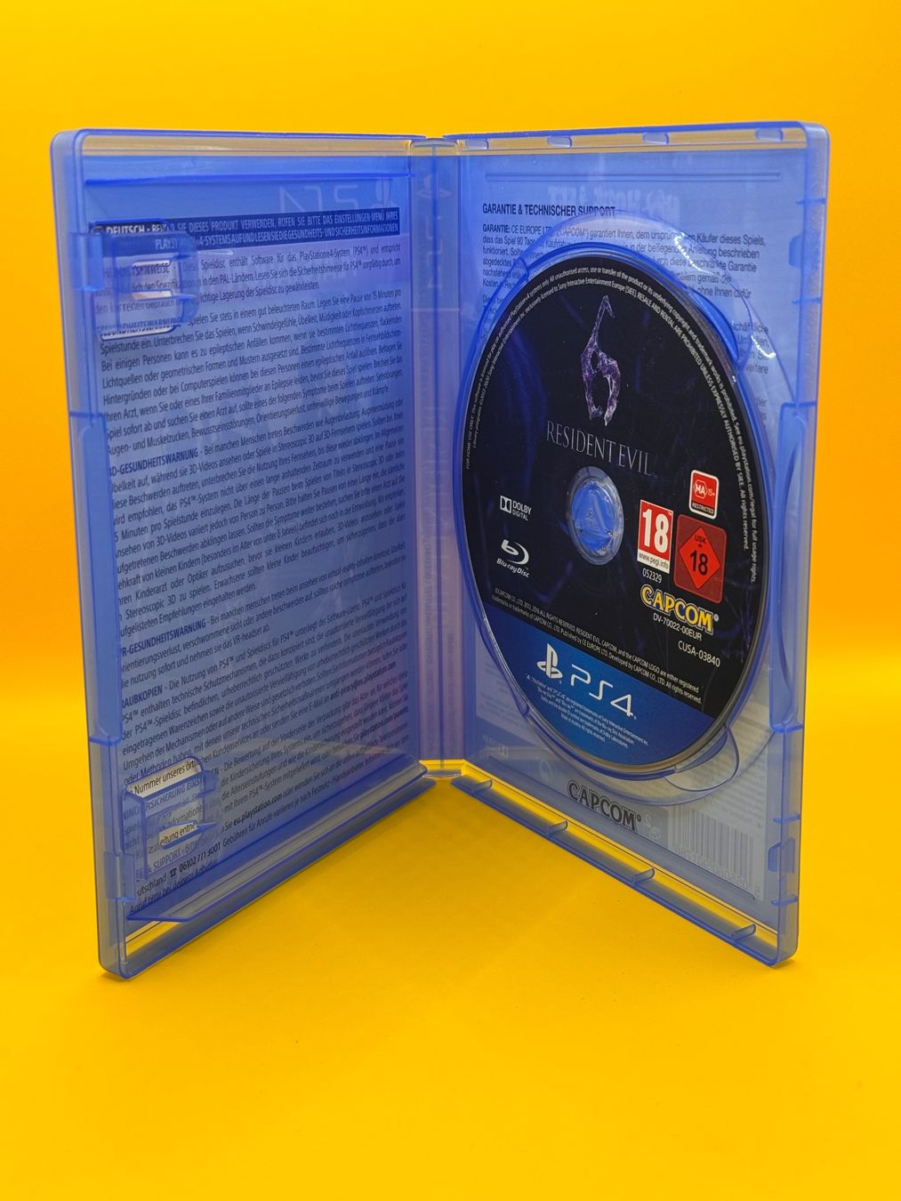 Sony Giochi: Resident Evil 6 - PS4 – Usato da Oberwil b. Zug venduto da silver2024 2