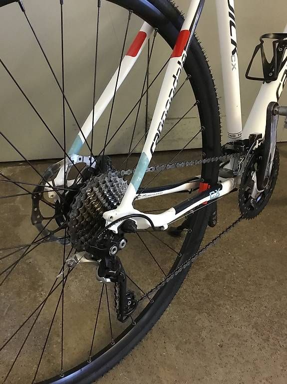 Velos: Fahrrad Cannondale Quick CX – Gebraucht aus Bischofszell von Mr.Kompass 3