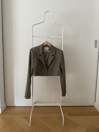 Damen Blazer Olivgrün Khaki Gr. 40