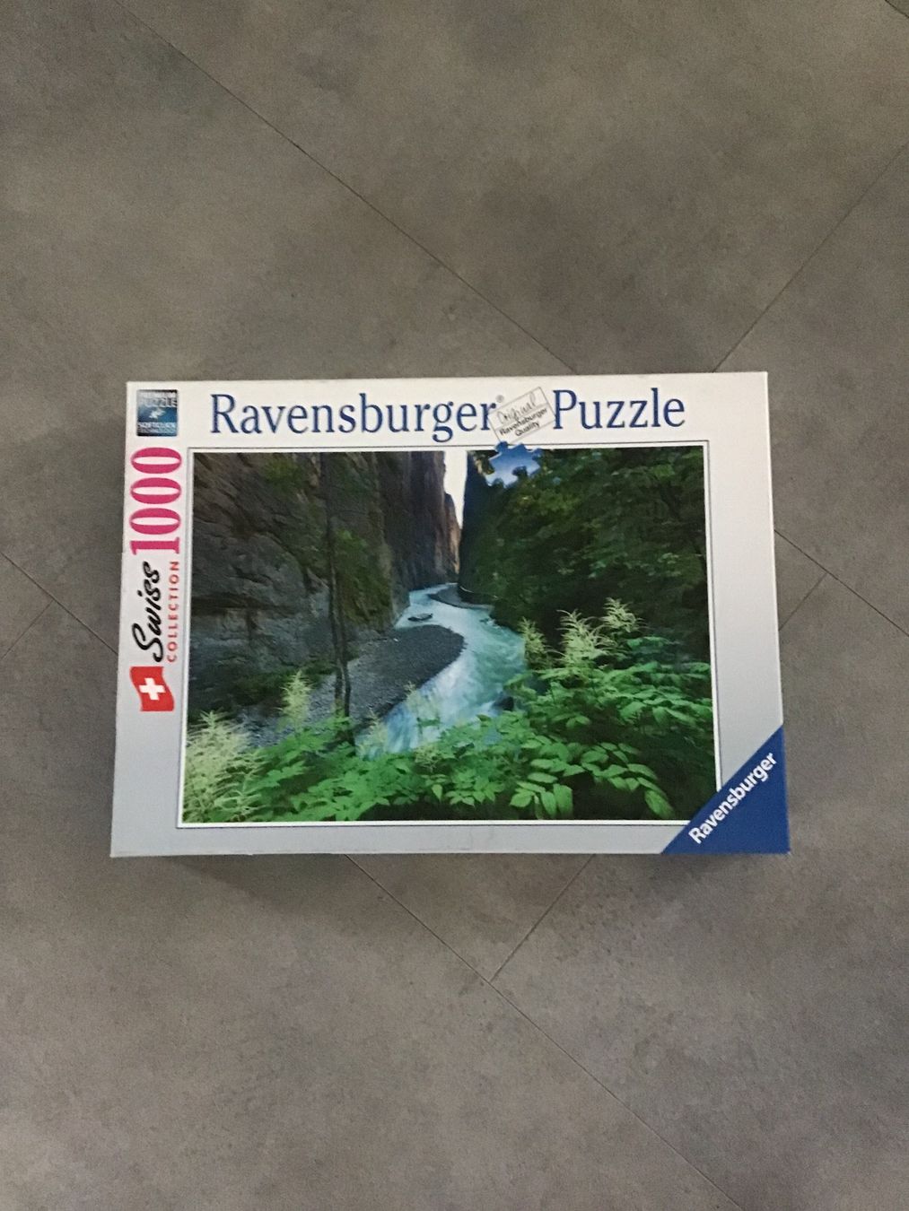 Ravensburger Puzzle: Puzzle "Ravensburger"  1000 tlg... – Usato da Uetendorf venduto da Koh0