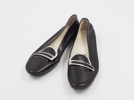 TOD'S Leder Ballerina Gr. 38 (100178)