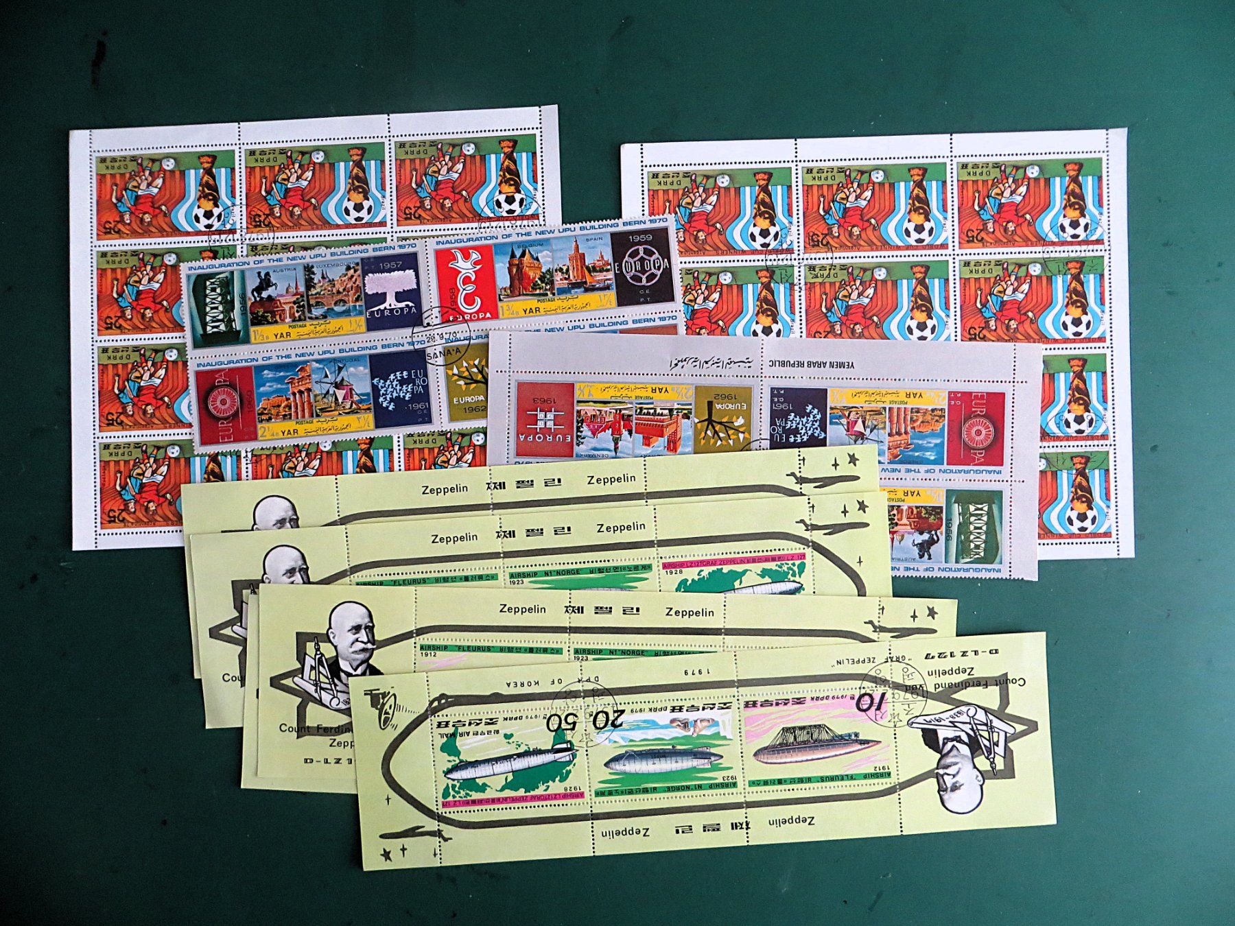Alle Briefmarken: Briefmarken – Gebraucht aus Zwingen von Hemafa 4