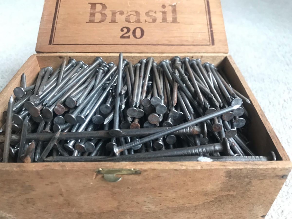Ferramenta: Nägel Länge 7cm Menge 2,6 kg – Nuovo (secondo la descrizione) da Uster venduto da Prosperus 1
