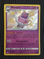 Pokemon Mortipot Shiny Shining Fates Deutsch
